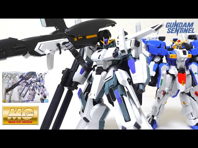 【Gundam Sentinel 】MG 1/100 FAZZ Ver.Ka wotafa's GUNPLA