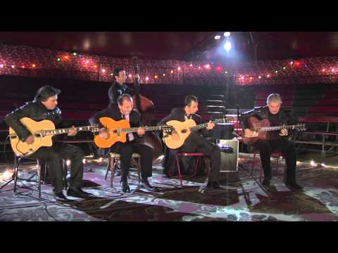 les fils du vent Angelo debarre, Moreno, Tchavolo Schmidt, Ninine: anniversary song