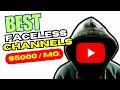 Best FACELESS Channel Ideas for YouTube Automation (START TODAY)