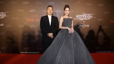 Vũ Khắc Tiệp Cảm Ơn Ngọc Trinh Truyền Cảm Hứng YouTube Khi Nhận Giải Thưởng METUB WebTVAsia