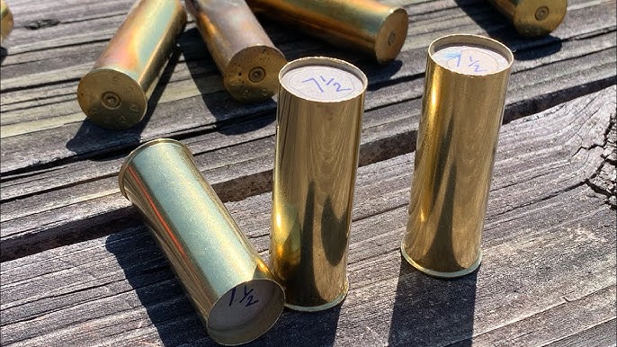 Smokeless 12 gauge brass Shotshells 