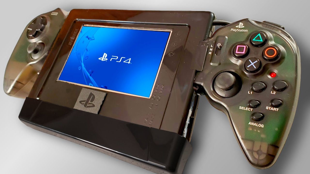 The PlayStation 5: Tablet Edition is the Ultimate Modded Portable