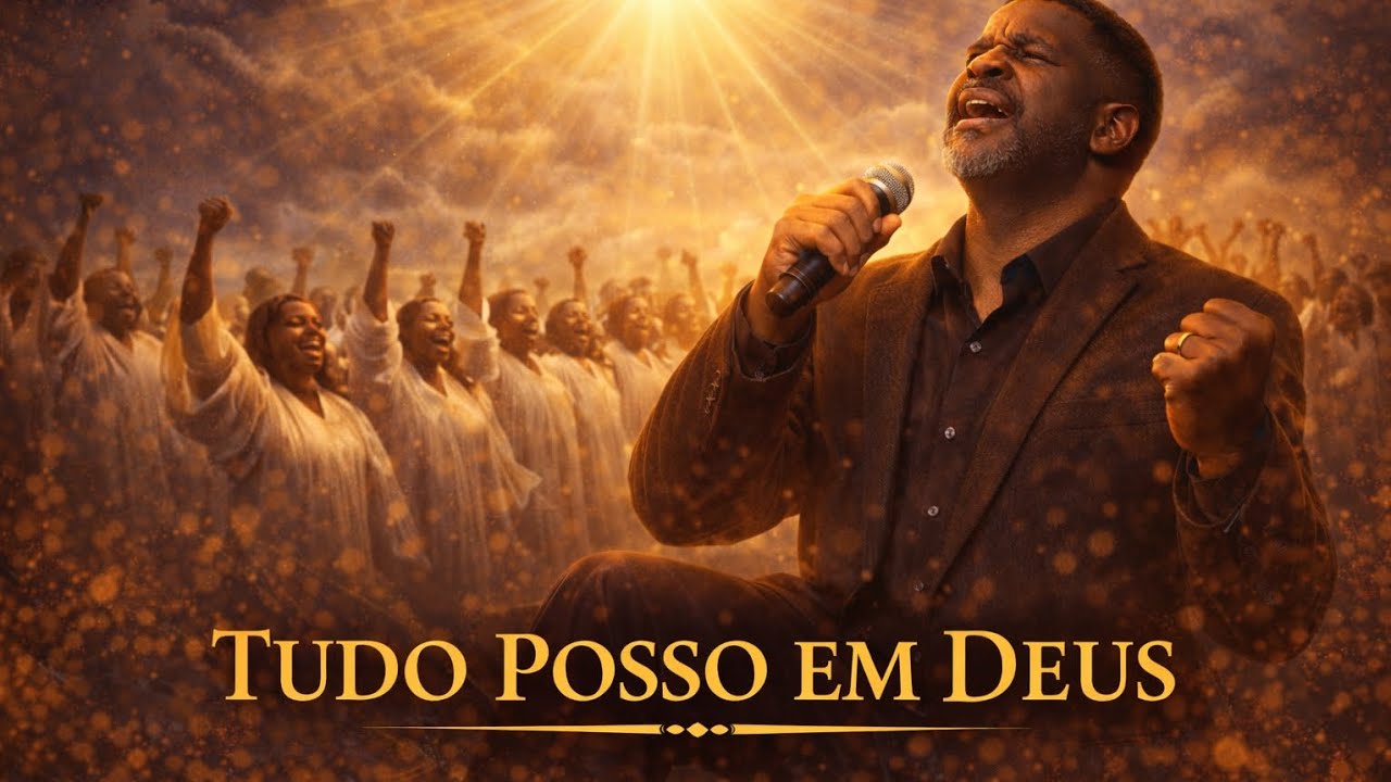 Gospel Soul Groove — Tudo Posso Em Deus | Louvor e adoração 