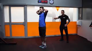 Alternating Drop Lunge by MyPT