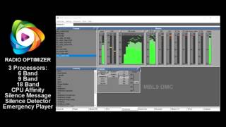 RADIO OPTIMIZER 7.0.3 Sound Processing Software for AM FM DAB+ Web and TV screenshot 5