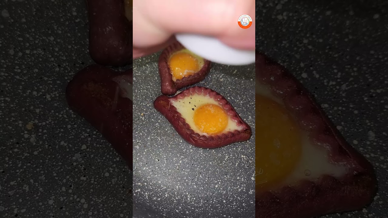 Üç Malzemeli Sosisli Yumurta Lezzetli Kahvaltılık Tarifleri