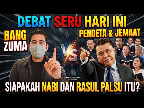 LIVE DISKUSI HARI INI..BANG ZUMA VS PENDETA DAN JEMAAT....BAGIAN 390