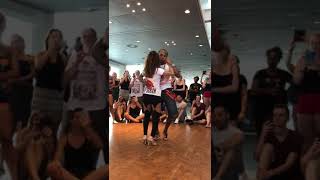 Kizomba Morenasso and Adi Baran at ILKSF 2018