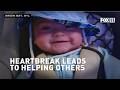 Losing her toddler son fills mom with purpose to pursue nursing career