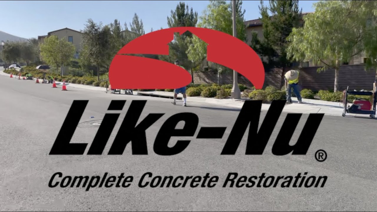 Like-Nu Complete Concrete Restoration