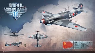 Yakovlev Yak-9, обзор, прокачка, перки пилота в игре World of Warplanes