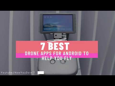 7 best drone apps for Android to help you fly