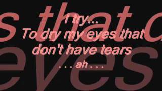 I cry Lyrics (steambot chronicles)