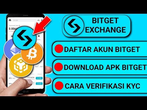 Cara daftar dan download aplikasi BITGET EXCHANGE terbaru di android 2026 -download aplikasi BITGET 