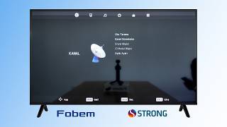 Fobem-Strong Ms Düz Led Tv Kanal Güncelleme Işlemi