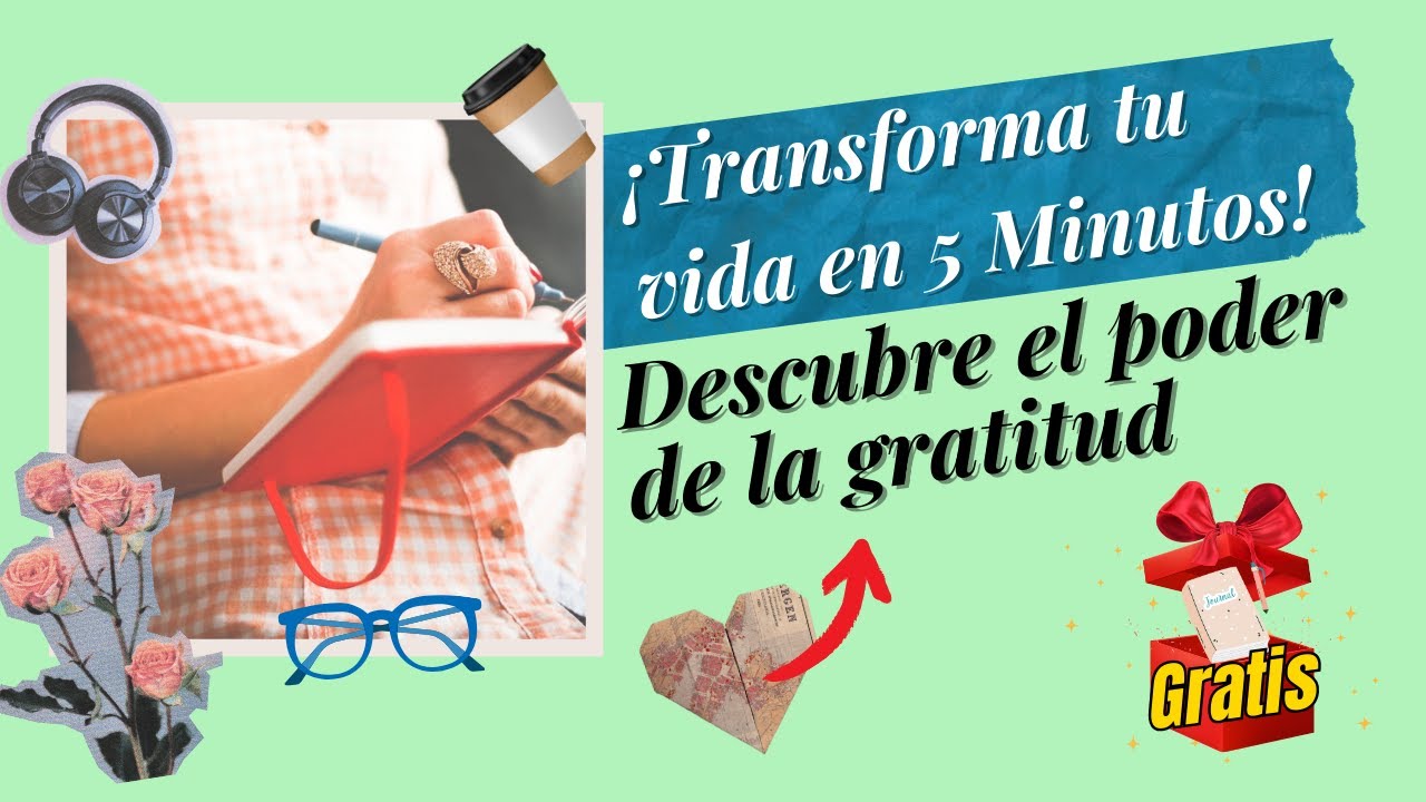 Cómo Transformar Tu Vida con un Diario de Gratitud 📖 Descarga Gratis ...