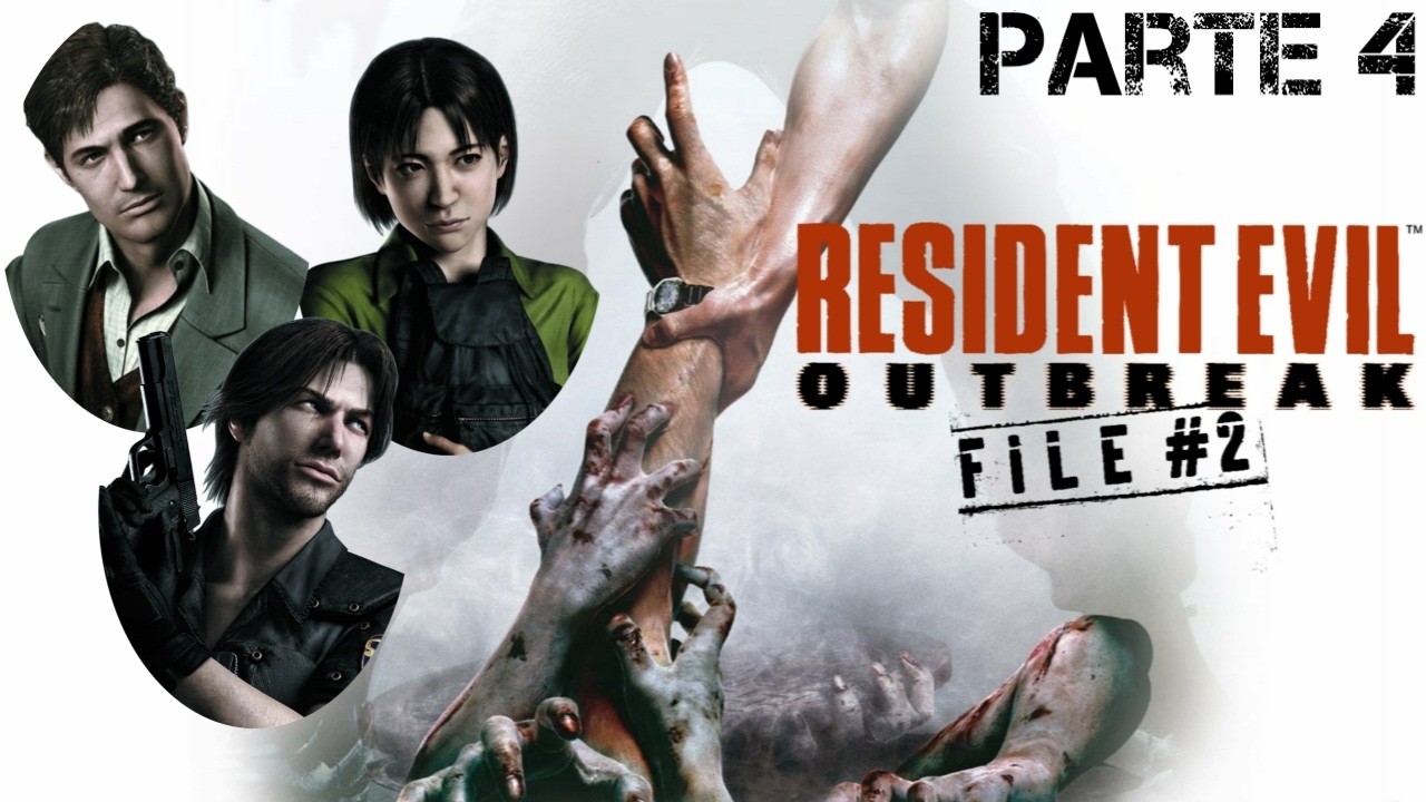 Resident evil Outbreak file 2 parte 4