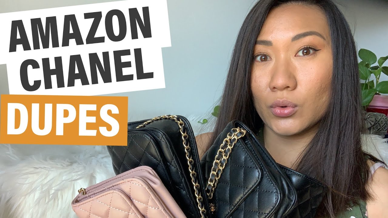 amazon chanel bag dupe