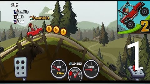 Hill Climb Racing 2#Gameplay walkthrough part [ 1 ] iOS, Android) #gameplay#gaming#trending