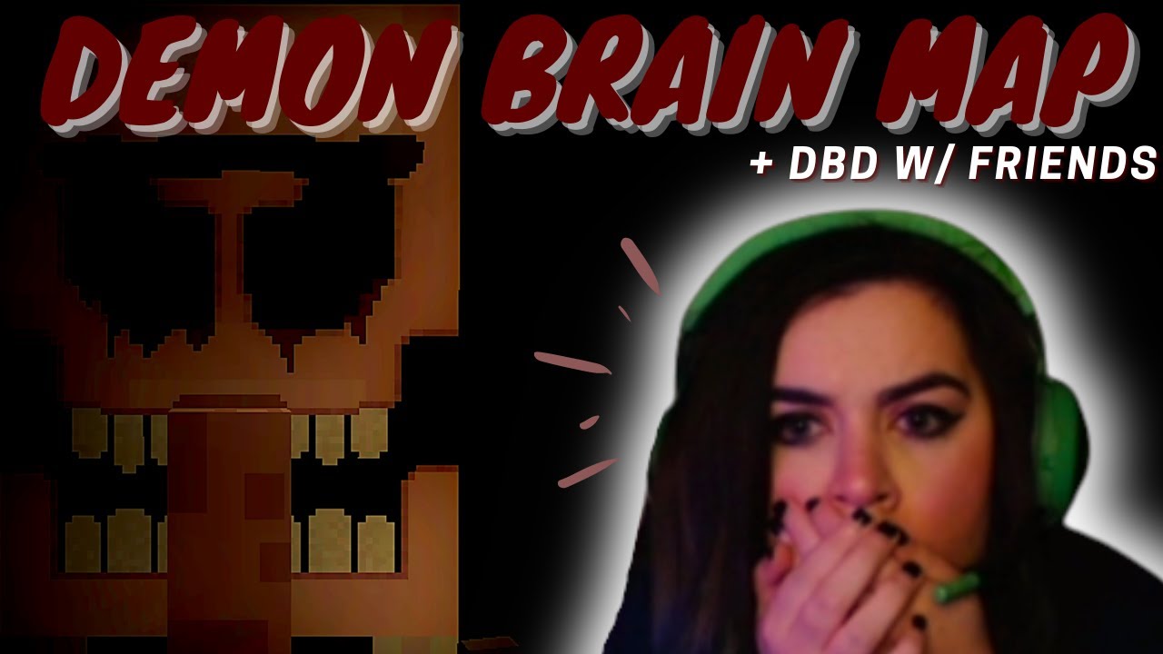 Scar twitch. Хоррор карта демон Брейн майнкрафт. Demon Brain Minecraft Horror Map 1.11.2.