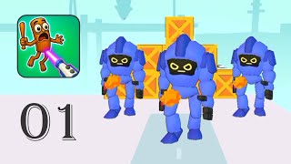 Laser Master: Rip'em All - Gameplay 01 - Level 1-20 screenshot 1