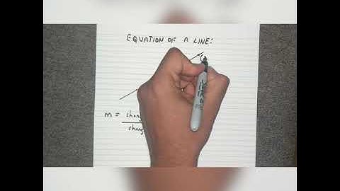 NCEA Linear Algebra : proof for equation of a straight line (y=mx+c)