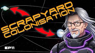 Colonise The System - Space Engineers Scrapyard Special - Live Stream 11