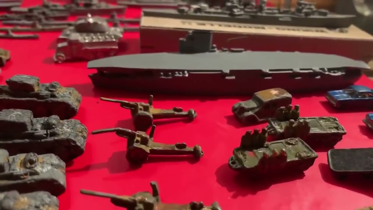 Военная игрушка фирмы Викинг 30-40х годов (повтор) / Wiking prewar toys and catalogue (remix)