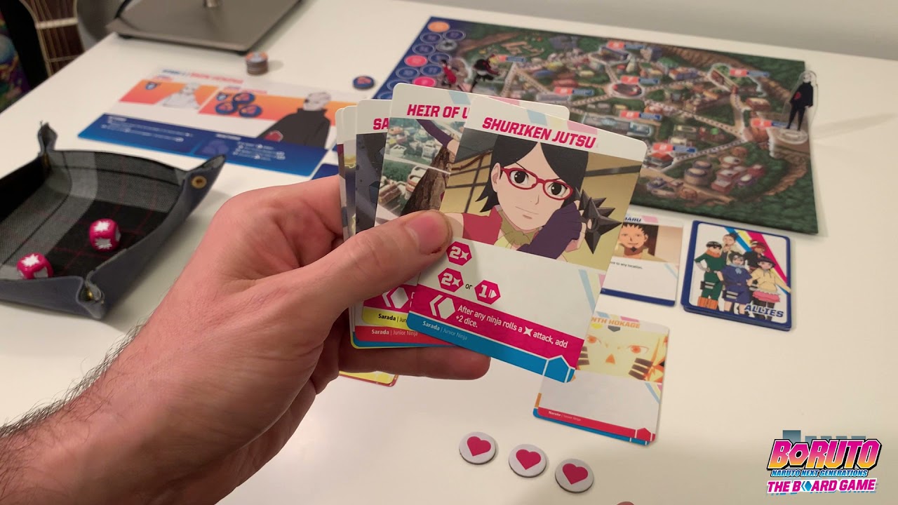 Boruto: Naruto Next Generations – The Board Game