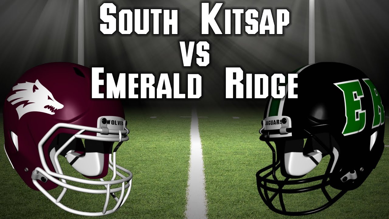 SKHS Wolves Football vs Emerald Ridge Jaguars - October 16, 2015