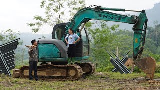 Journey to build a new house in 2024: Building the House foundation, Materials have arrived