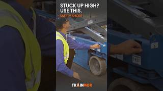 MEWP Emergency Lowering Device | TrainMOR Safety Shorts #shorts