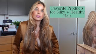15 Favorite Products for Silky + Healthy Hair and My Latest Makeup Collaboration Collection!