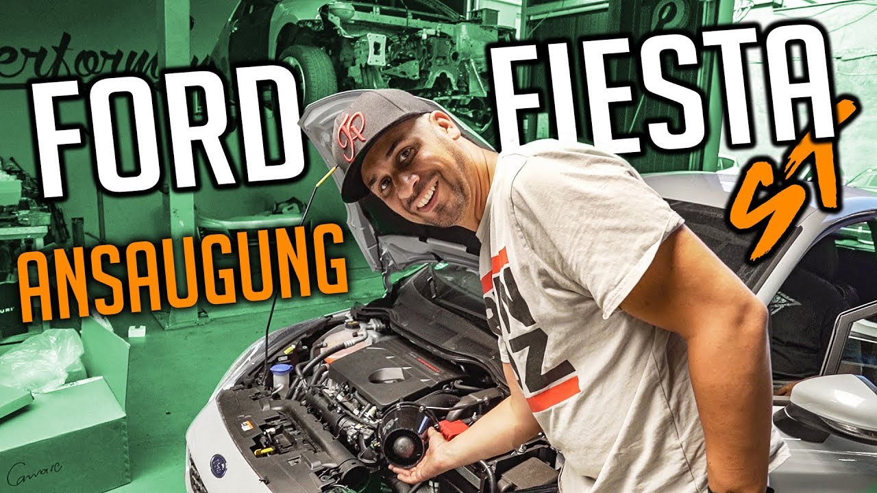 Jp Performance Ford Fiesta St Ansaugung Youtube