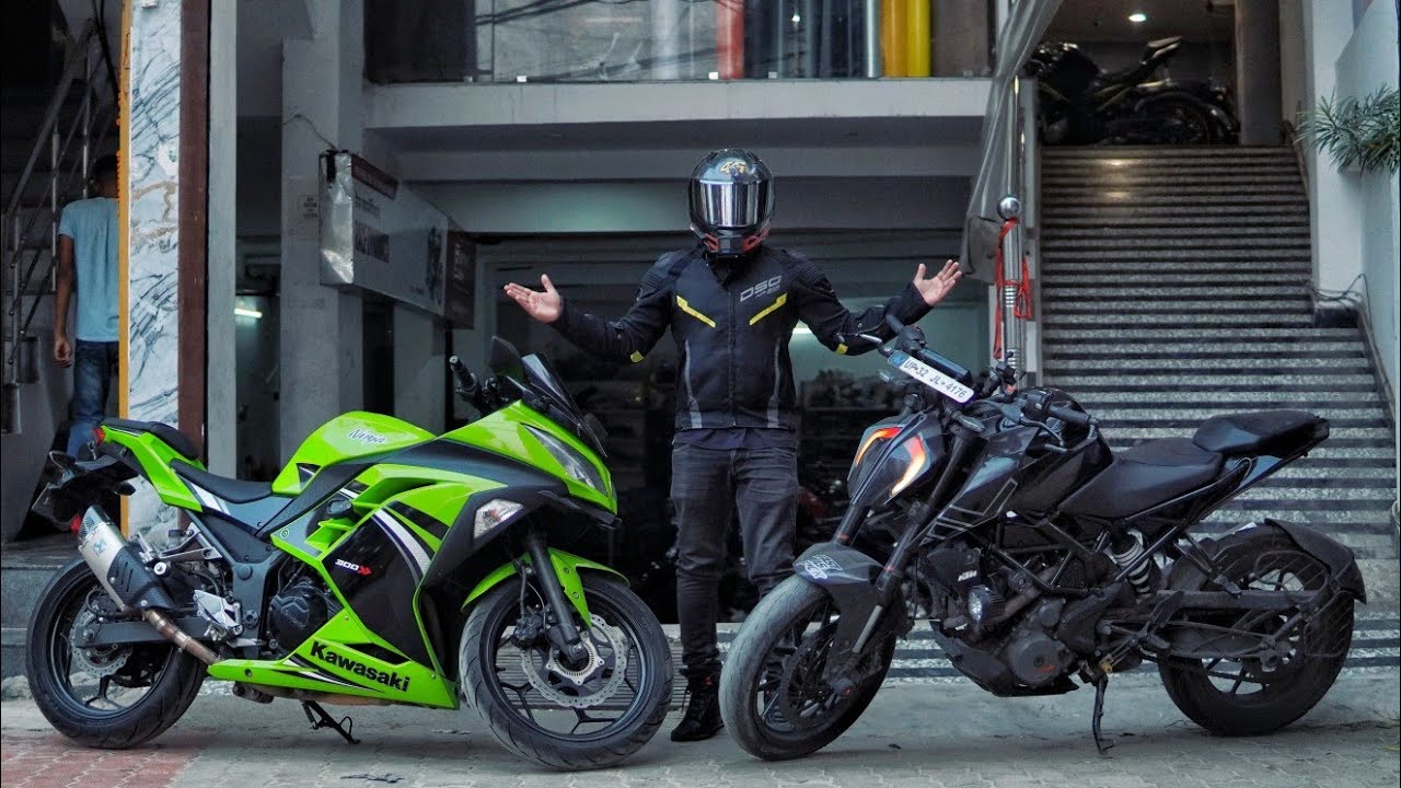 Duke 390 vs Ninja 300 Pure Performance or Reliability? YouTube