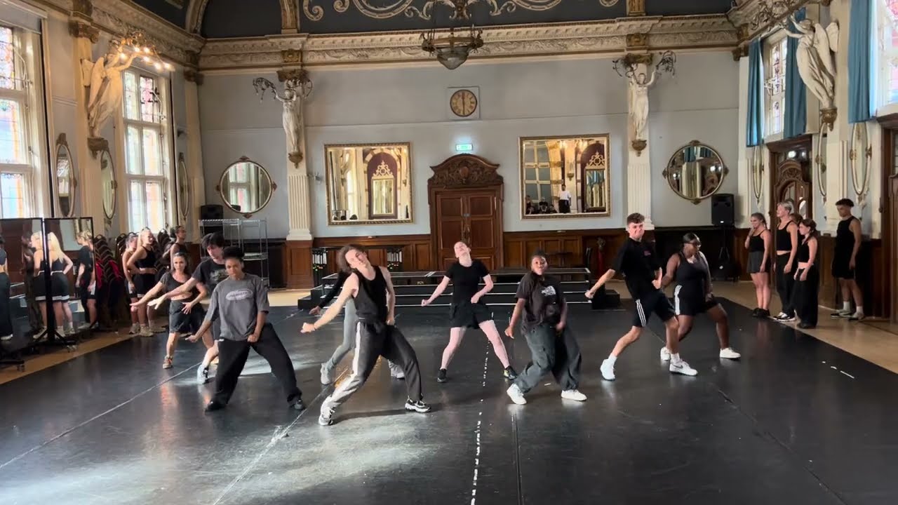URDANG SUMMER SHOW 2023 REHEARSALS