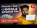 FINALLY! Google AdSense PIN Arrived 📩💰 | My YouTube Monetization Journey