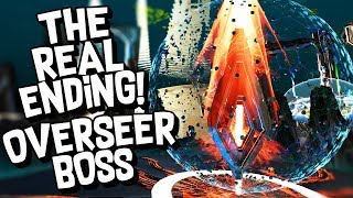 ARK Survival Evolved - NEW ENDING! FINAL OVERSEER BOSS! NEW TEK ENEMIES