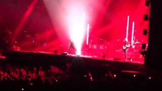 muse mercy live orange warsaw festival 14 06 2015