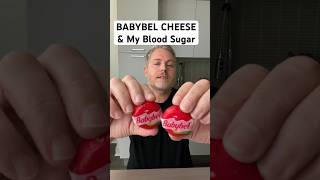 Babybel cheese and my blood sugar. bloodsugar  glucoselevels insulinresistance babybelcheese