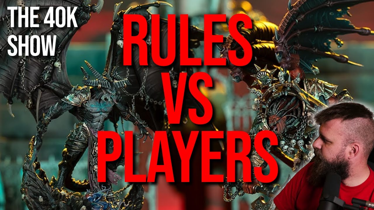What REALLY Makes Warhammer NARRATIVE? The RULES or The PLAYERS? - The 40k Show