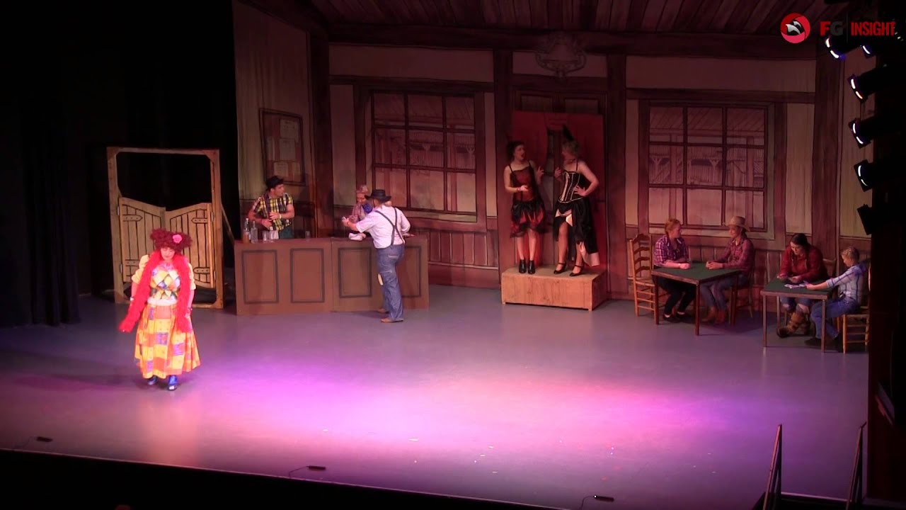 YFC AGM 2015: Pantomime final