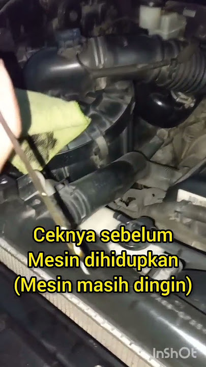 cara cek Oli Mobil (untuk pemula dan yang masih awam)