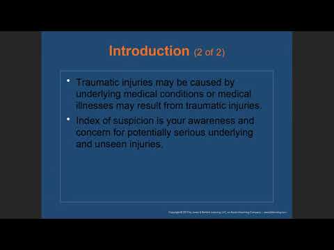 EMT02 Trauma Overview Part1