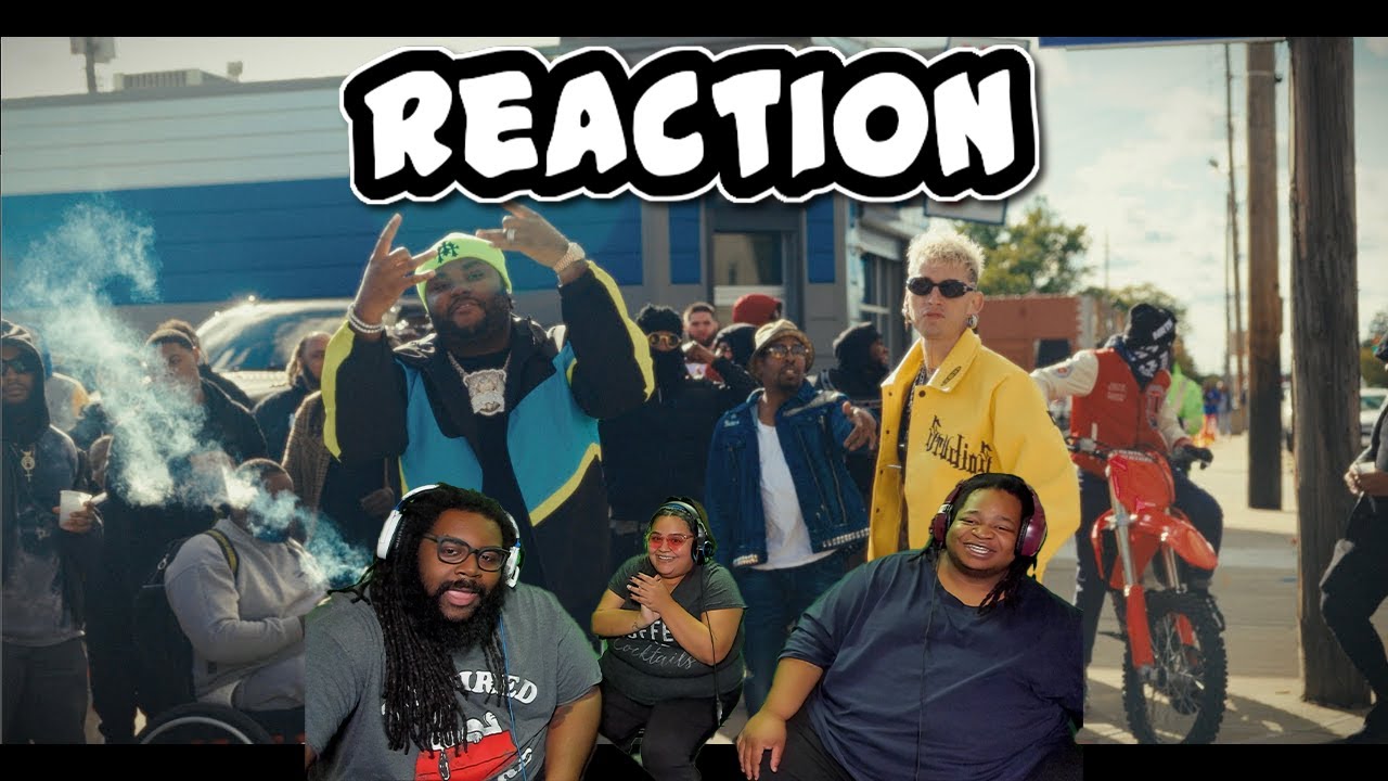 Tee Grizzley - The Sopranos (feat. MGK) [Official Video] REACTION!!!