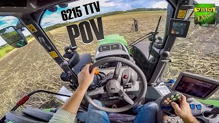 DEUTZ 6215 TTV - POV Tillage DRIVE!