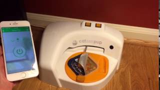 Automatic WET FOOD Pet Feeder for Cats & Dogs - Timer, Video, & Smartphone Programmable | Catzenpup screenshot 2