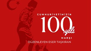 100.yıl marşı #cumhuriyetin 100. Yılı #yüzüncüyıl