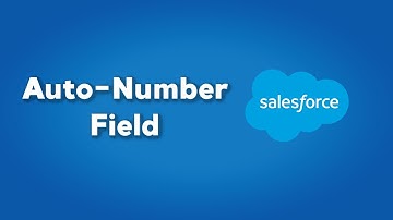 How to add an Autonumber Field in Salesforce | Create an Auto-Number Field in Salesforce