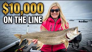 $10,000 On The Line: The Most Insane Day of Fishing I’ve Ever Had - Cold Lake Fishing Derby 2026